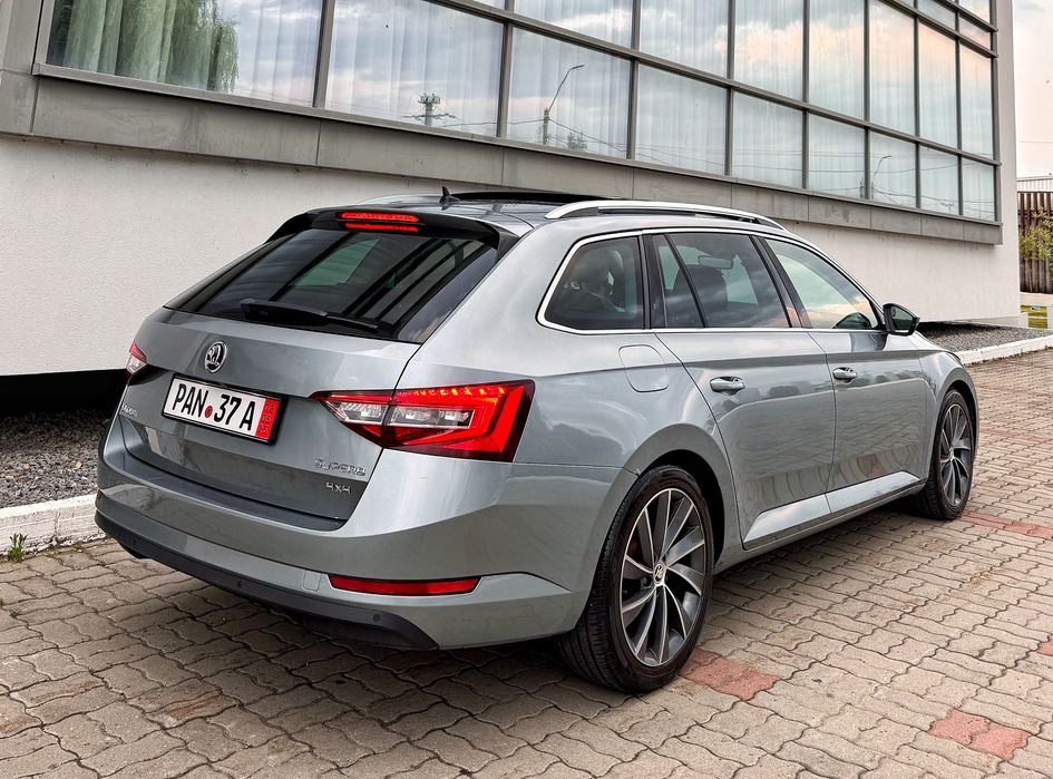 Skoda Superb Laurin&Klement 2.0Tdi 190Cp 4x4 Trapa Ventilatie Webasto