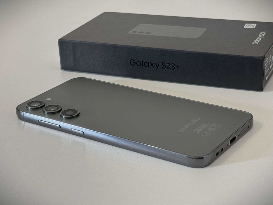 Бартер! Перфектен! Samsung Galaxy S23 Plus Green (Зелен)