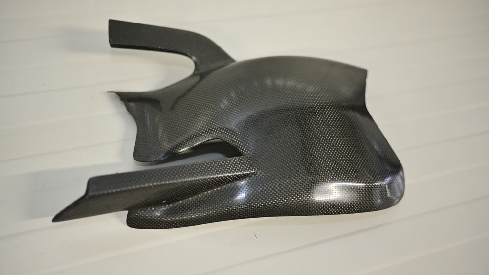 Aparatoare protectie bascula spate carbon Ducati 848 1098 1198