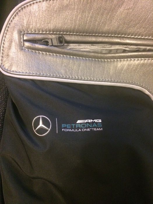 Geaca piele Hugo Boss