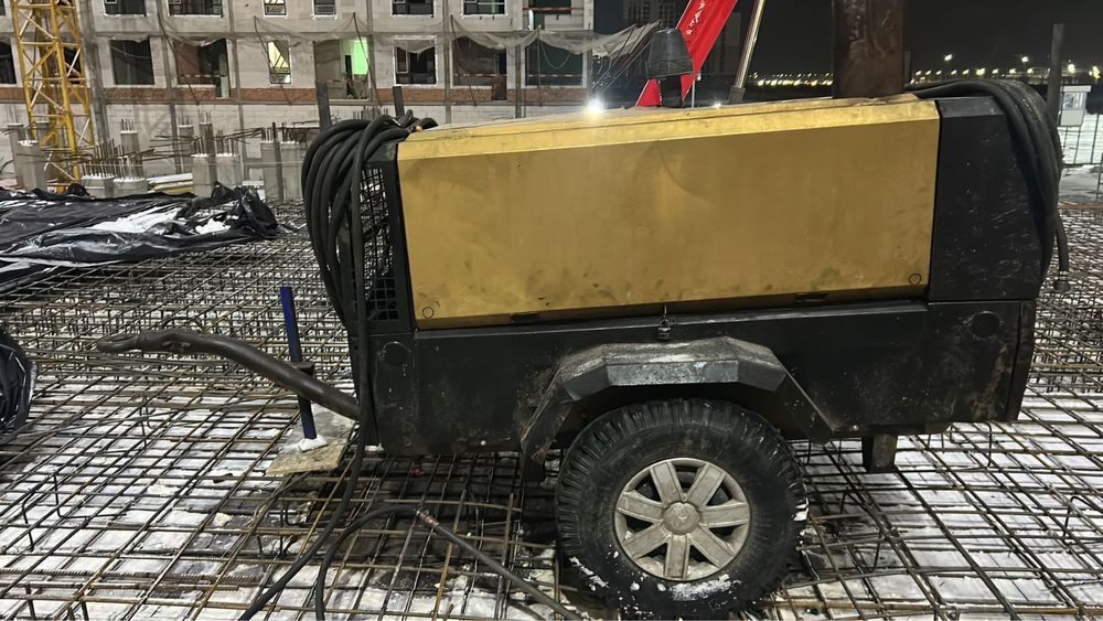 Компрессор дизельный