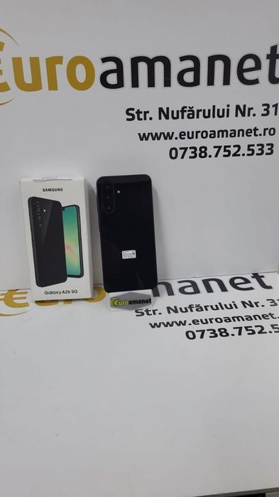 Telefon mobil Samsung Galaxy A26, Dual SIM, 6GB RAM, 128GB, 5G, -N-