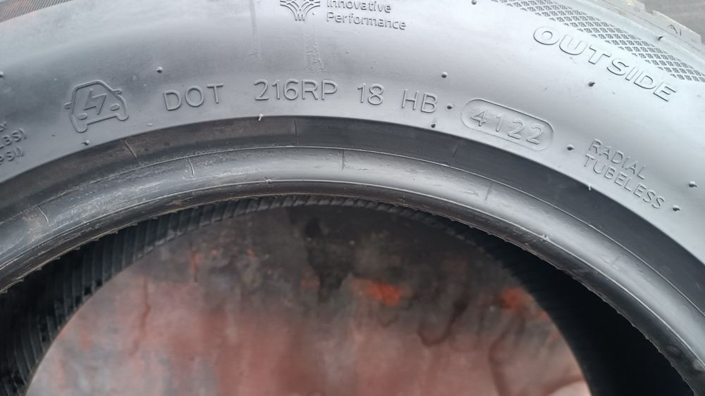 205/55/16 Hankook Дот 4122