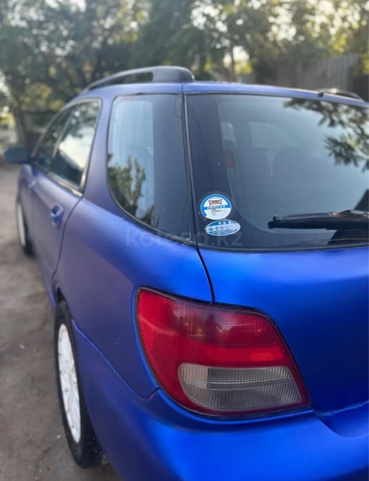 Субару импреза subary impreza 2002