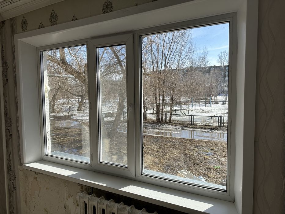 Установка пласковых окон