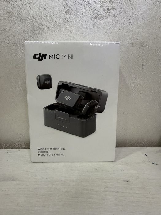 Dji Mic Mini sigilat