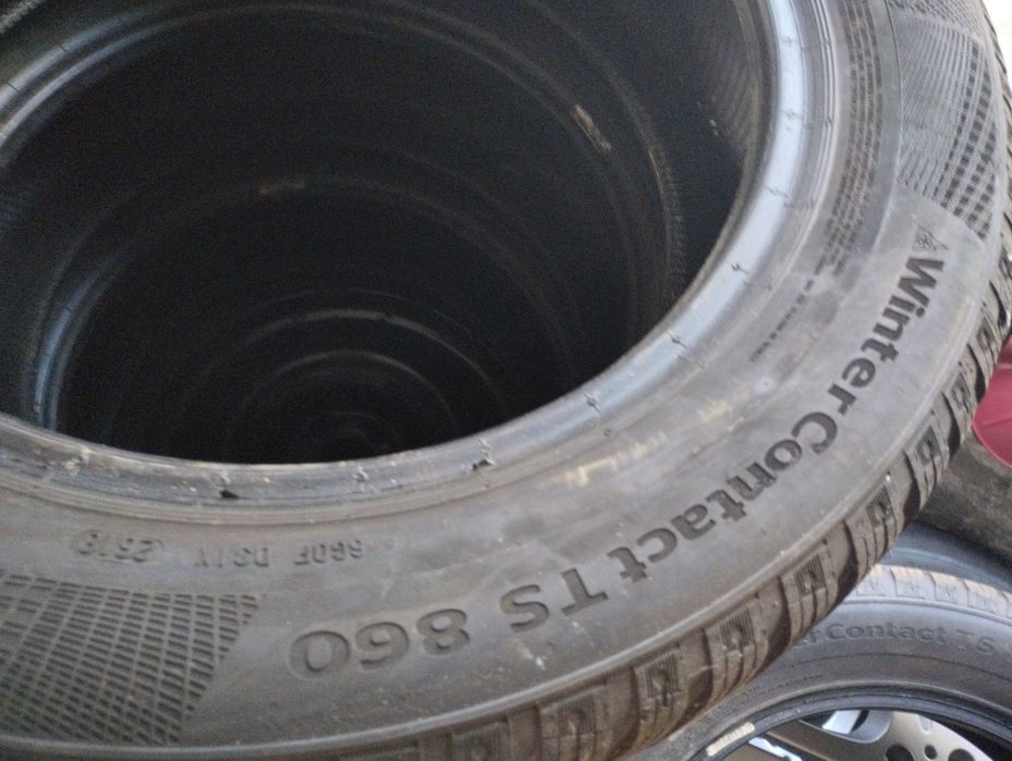 Anvelope iarna M+S Continental 205 55 16 profil bun