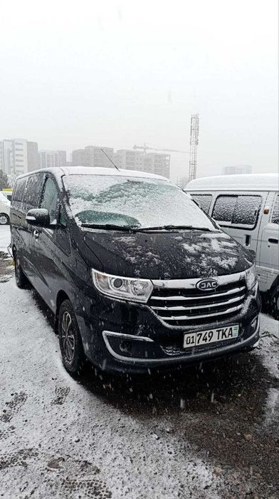 JAC M3 plus минивэн