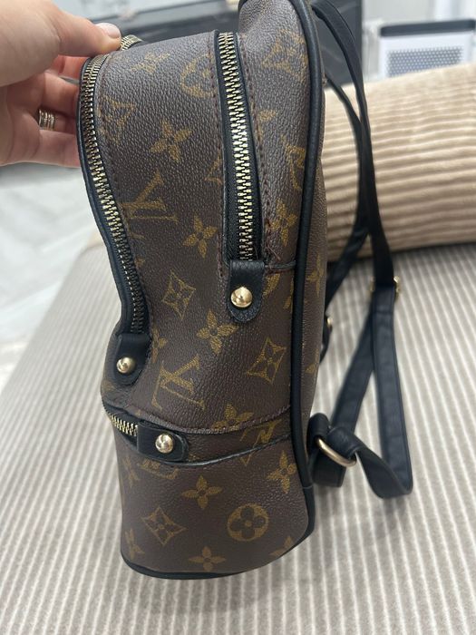Ghiozdan  maro stil LV
