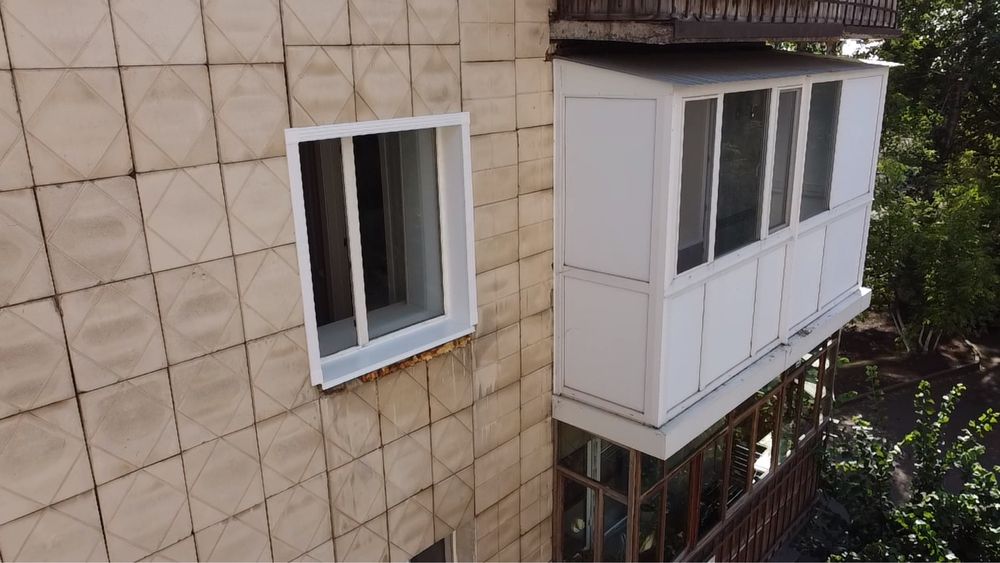 Откосы окна наружнего