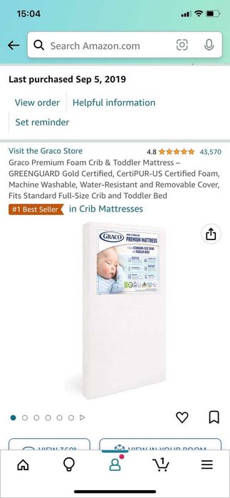 DaVinci Charlie детско легло