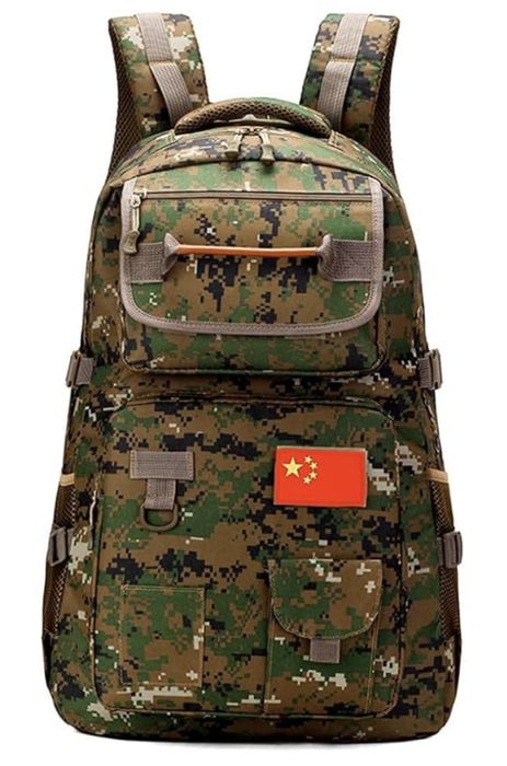 Водоустойчива раница за спорт туризъм къмпинг+джоб вода 58/37/21