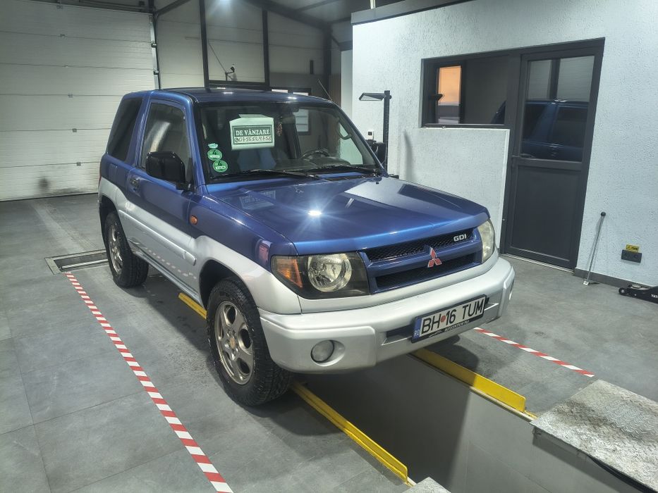 Mitsubishi pajero pinin 1.8 gdi