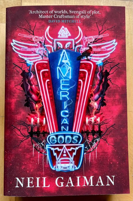 Neil Gaiman - American Gods, Anansi Boys, Neverwhere, Stardust