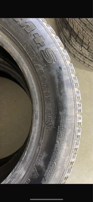 Продам резину б/у 195/65/15