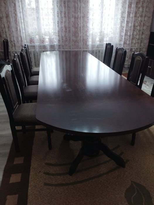 Стол 3.5 м, до 4 м раздвигается