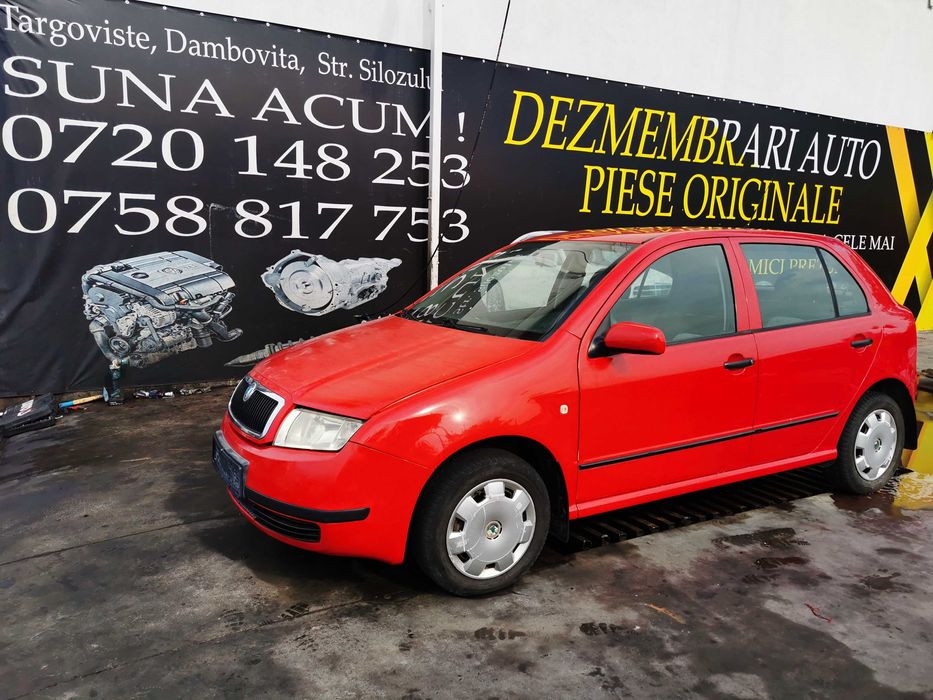 Dezmebrez skoda fabia 1/ 1.2i/1.4i/1.4tdi/bara/far/capota/aripa/stop
