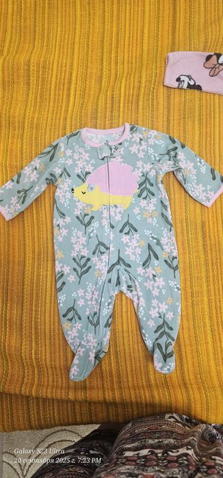 Тёплые флисовые слипы от фирмы CARTER'S