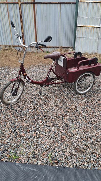 Велосипед трицикл FUAO