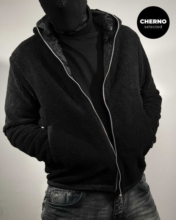 Яке с качулка CORE BY JACK & JONES Sherpa Jacket – L