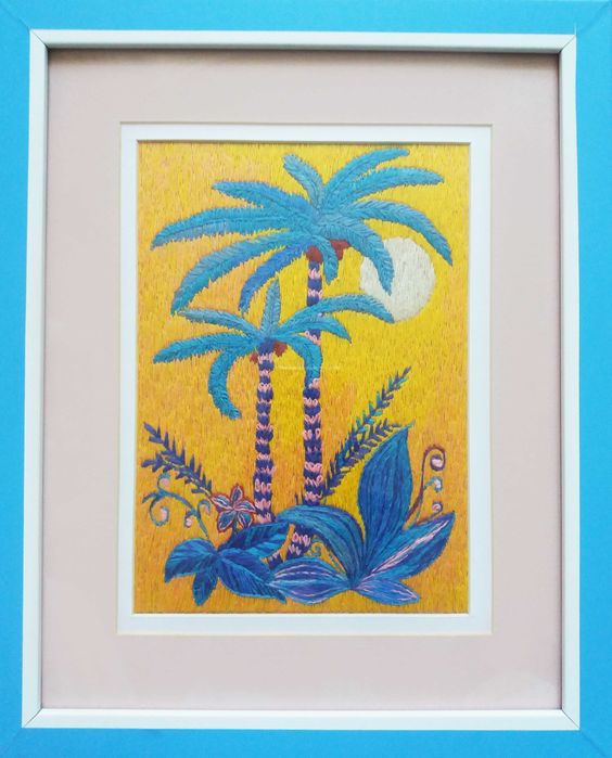 Продам картину вышивку