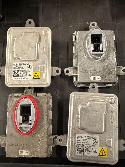 Modul Calculator Droser Balast Mercedes A C class ML w204 w166 w176