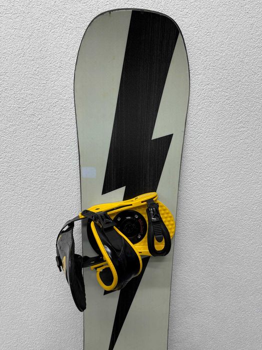placa snowboard burton custom exp wide L162cm