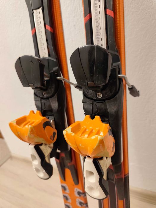 Ски Salomon Spaceframe 162см - 13M с автомати