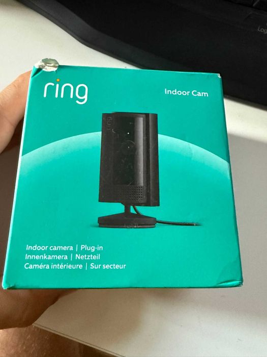 Ring  Doorbell 3 Plus Видео звънец Wifi безжичен Смарт камера /Вътрешна камера Ring 1080P HD видео с WiFi