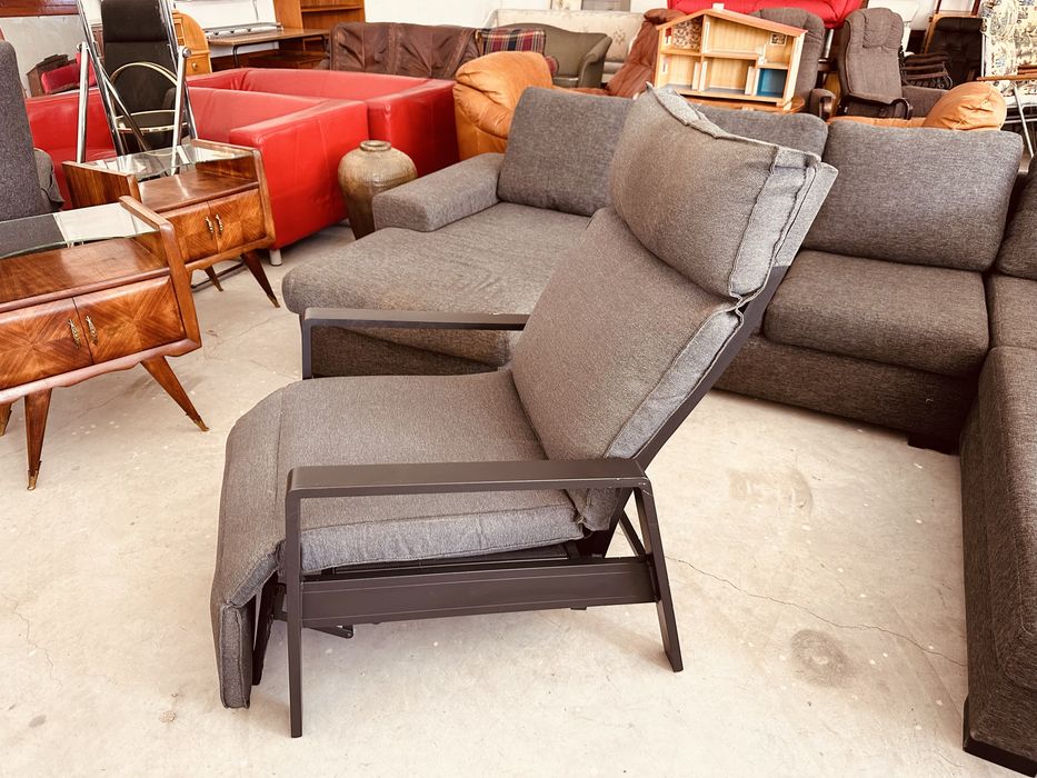 Jutlandia регулируем релакс стол / Recliner – скандинавски дизайн