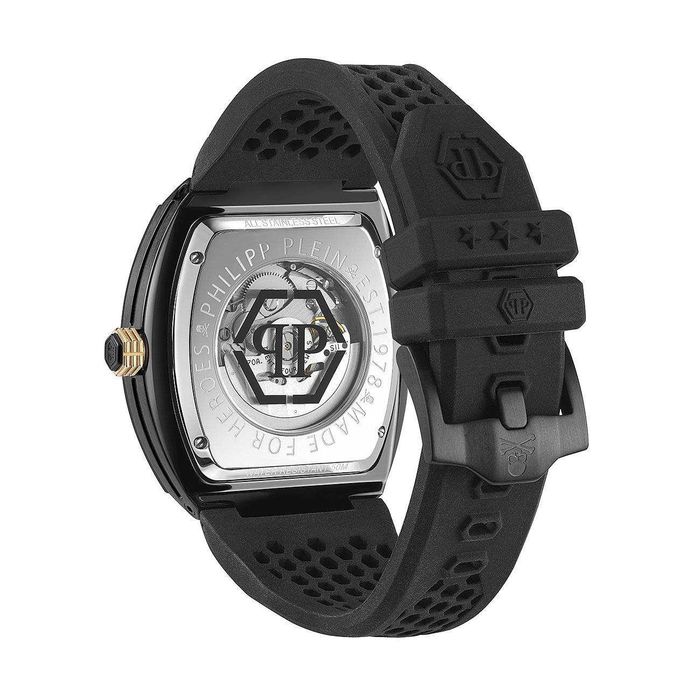 Нов часовник Philipp Plein The Skeleton Automatic PWBAA0521 - гаранция