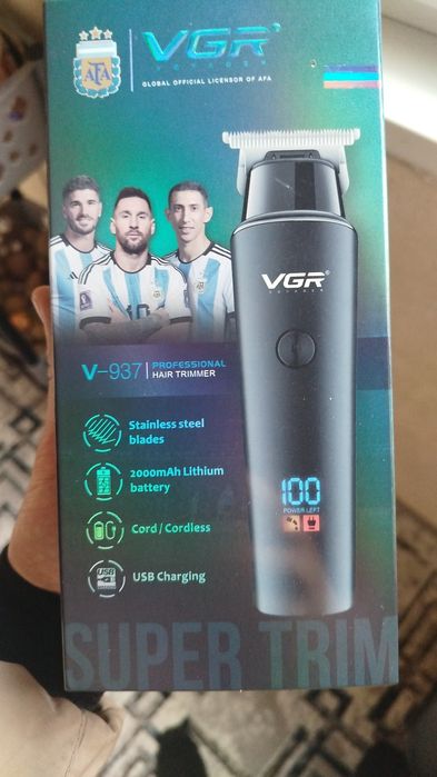 Vgr 937 Trimmer Yangi Optom va Donaga