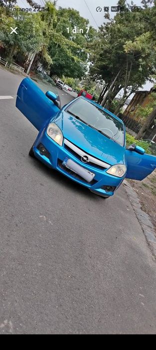 Opel tigra benzină