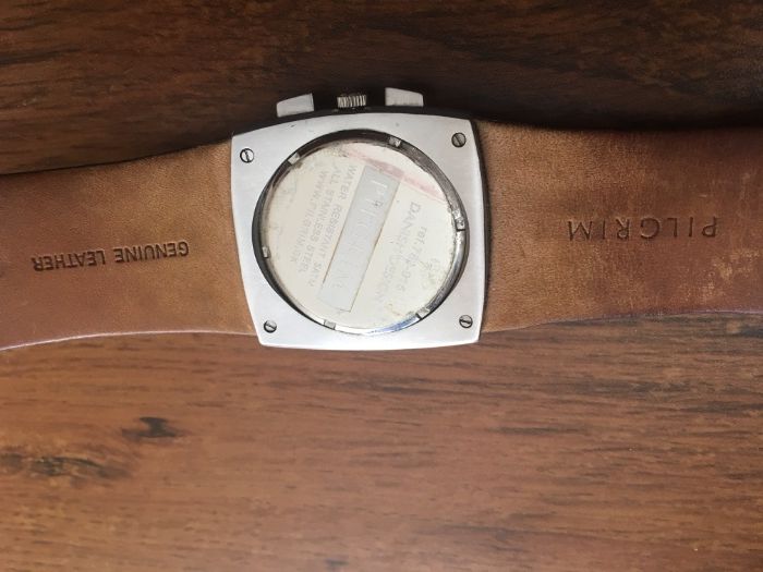 Часовник Хронограф Pilgrim