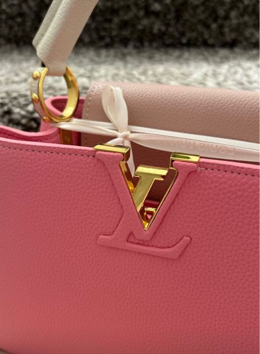 Geanta Louis Vuitton Capucines piele naturala pe comanda