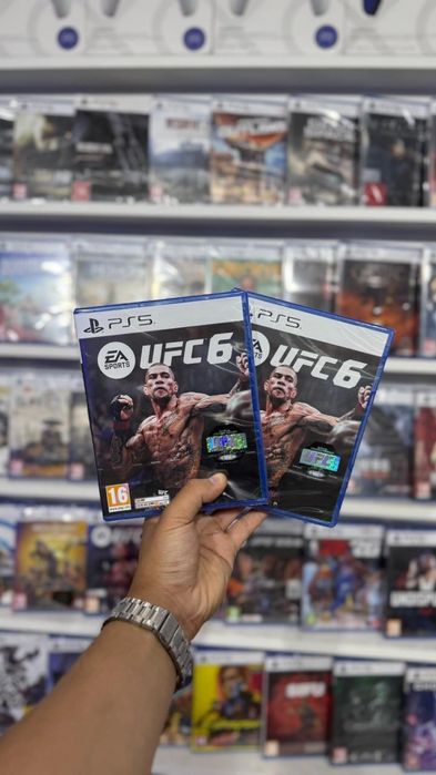 UFC6 Диск PlayStation 5