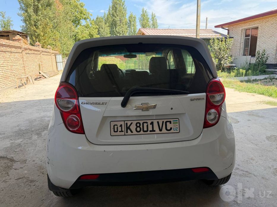Chevrolet Spark 2018