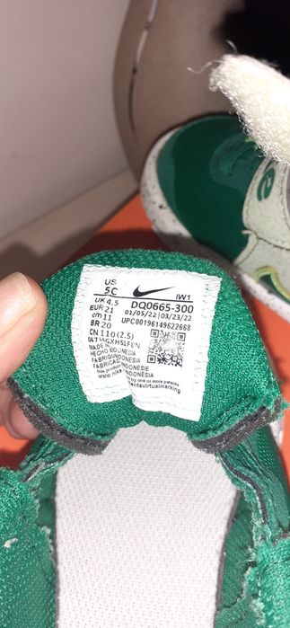 Маратонки nike 21