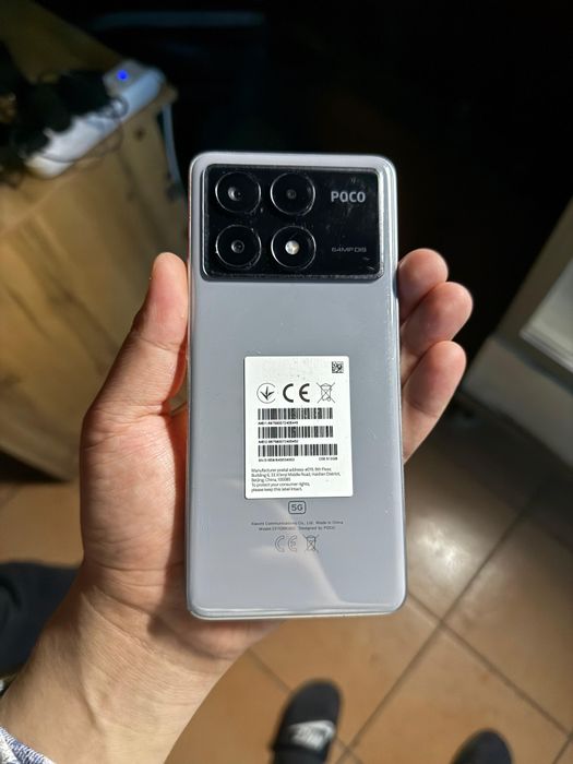 Poco x6 pro 512gb