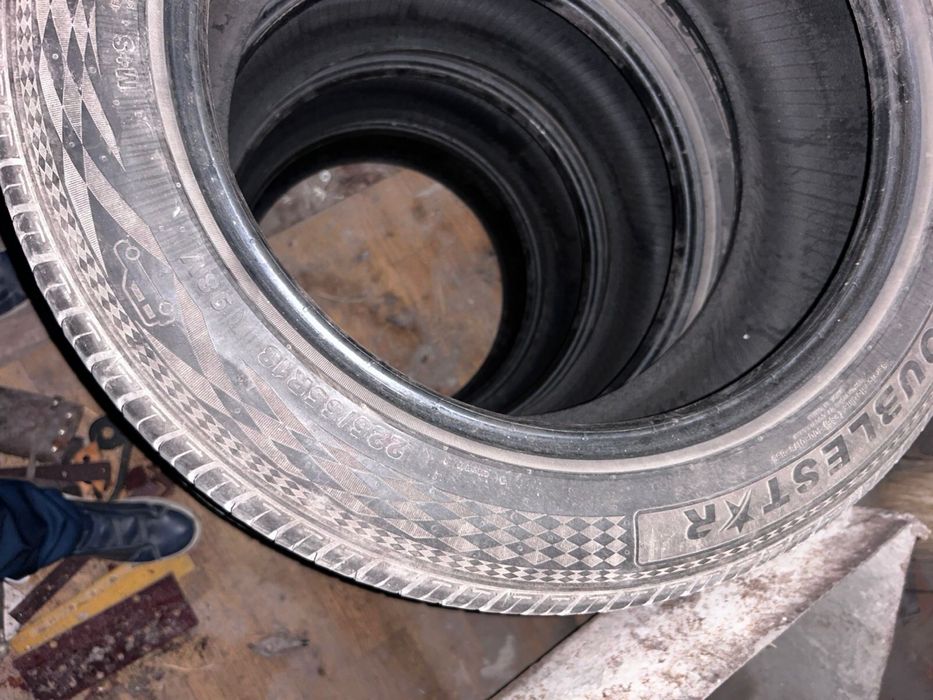 Летние шины б/у