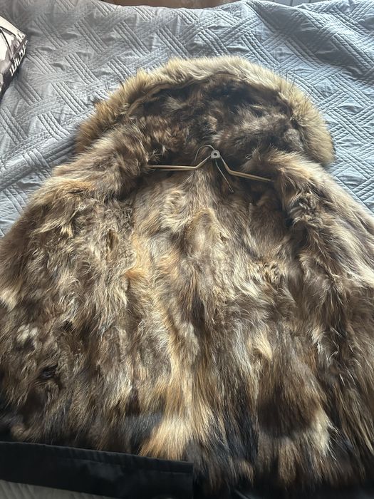 Парка женская