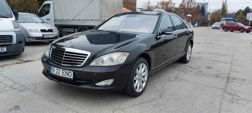 MERCEDES BENZ / S CLASS / LONG  / 320CDI / 173 Kw / 2009•