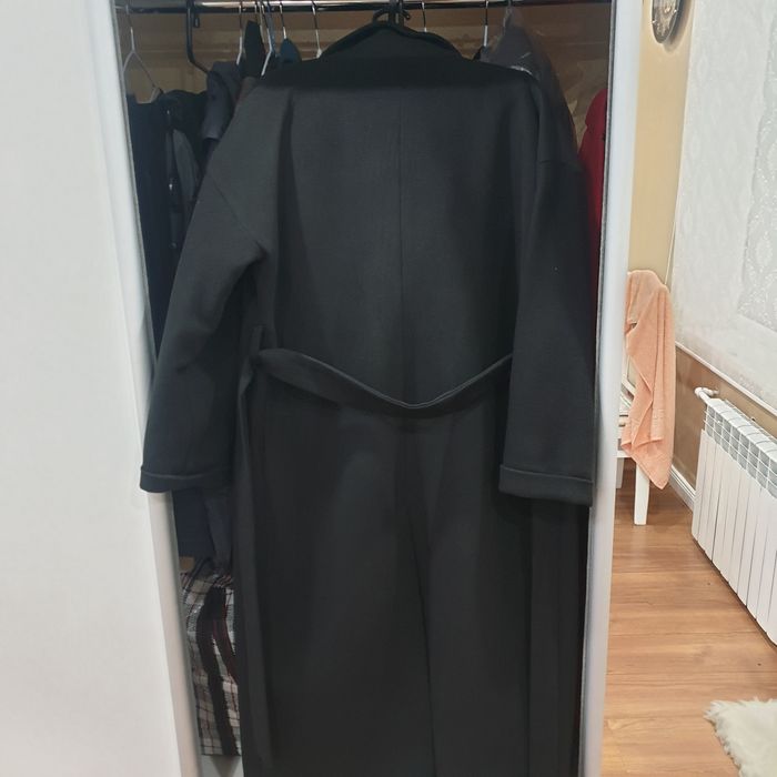 Женское пальто на запах