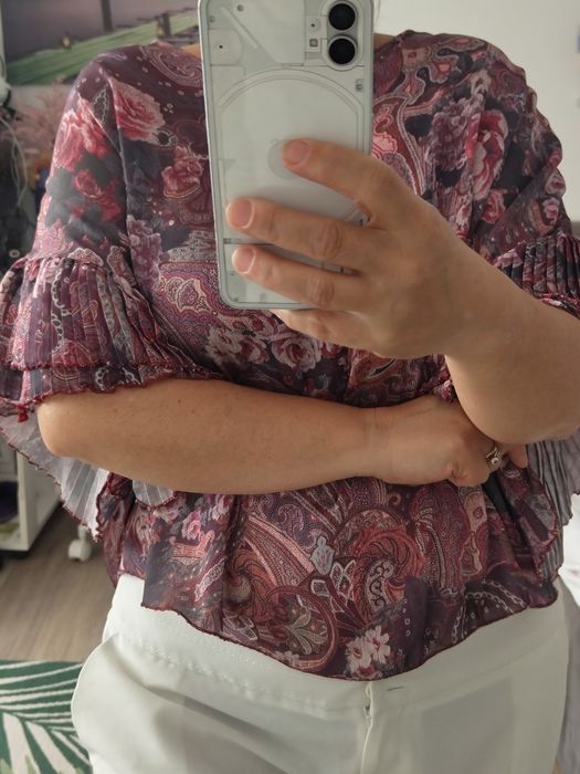 Bluza lejera vară