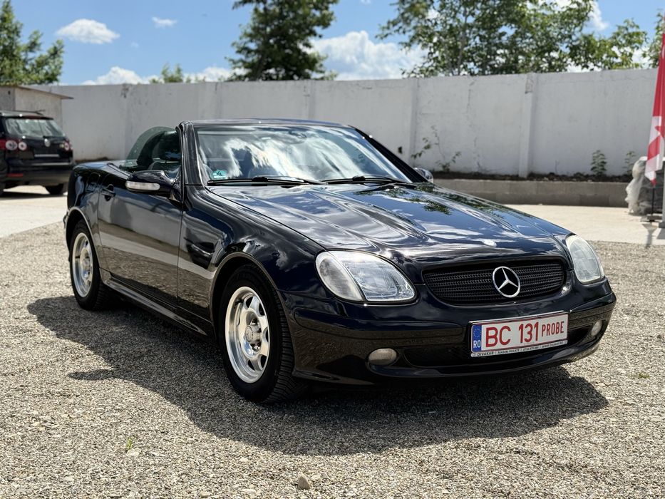 MERCEDES-BENZ SLK 2000