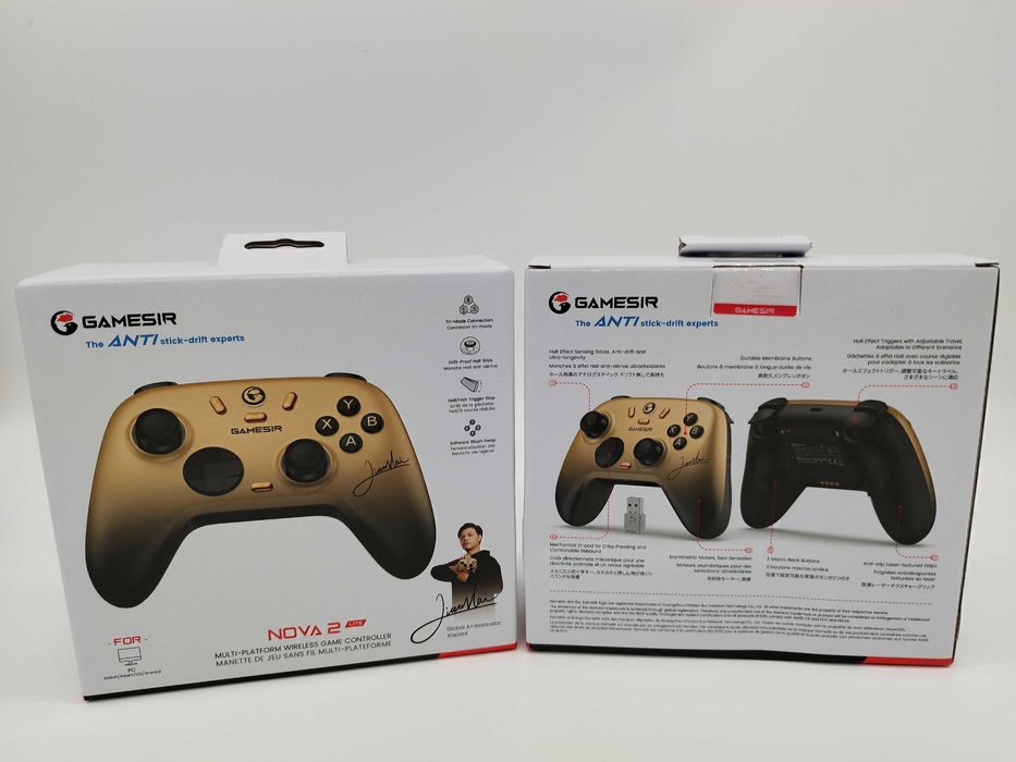 Чисто НОВИ контролери GameSir Nova 2 Lite Champions Edition/24м. Гаранция