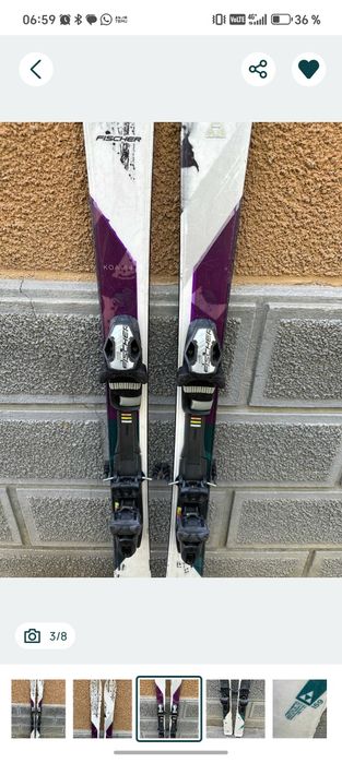 schi fischer koa 84 L159cm