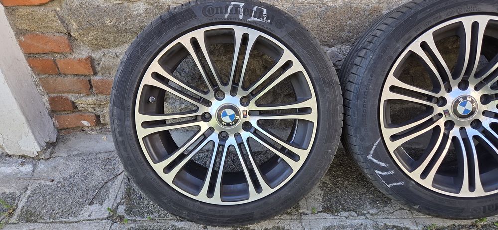 Джанти за BMW Style 220,  17 цола, J8 ET35, супер състояние