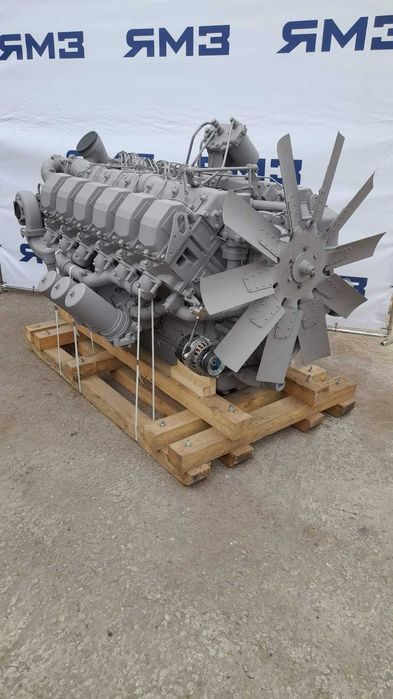 Двигатель ЯМЗ 8501.10 (л.с. 440)