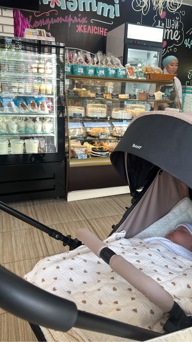 коляска детская рант